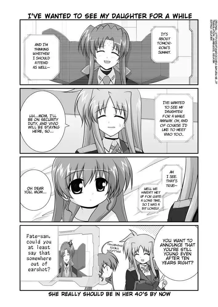 Magical Girl Lyrical Nanoha StrikerS Chapter 11.2 8